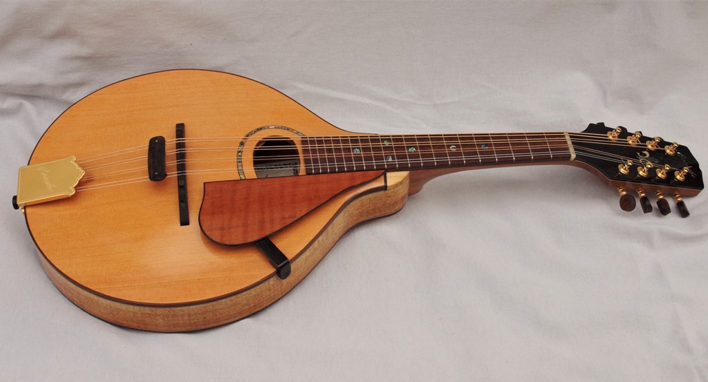 Goldfinch mandolin