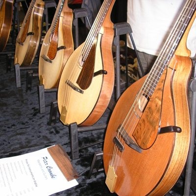 Mandolin display