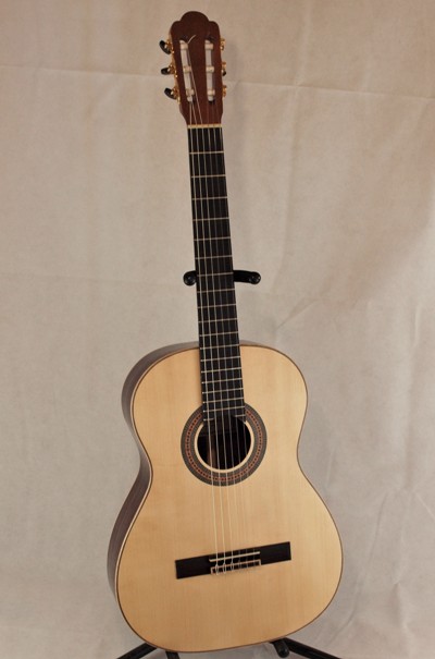 Classical guitar front