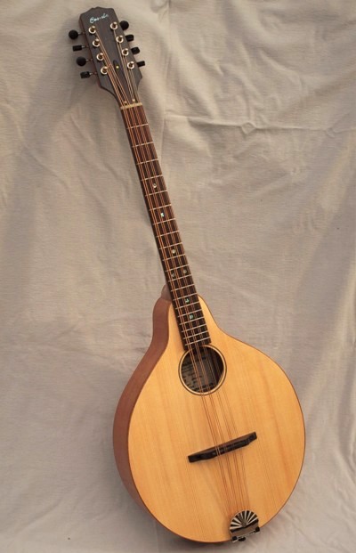 Octsve Mandolin front