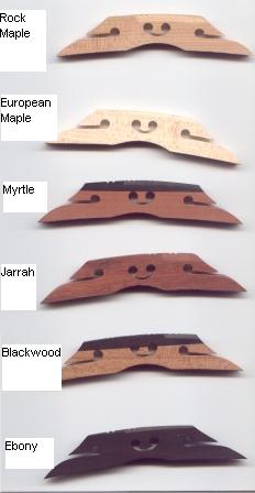 Mandolin bridges
