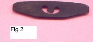 Ebony saddle